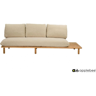 Applebee SLING LOUNGE Cotton Flower 242 3-miestna sedačka ľavá