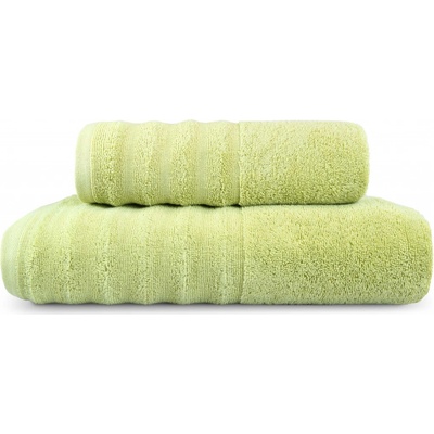 Darré Ručníky a osušky CASA COLORATA světle zelená ručník 50 x 100 cm