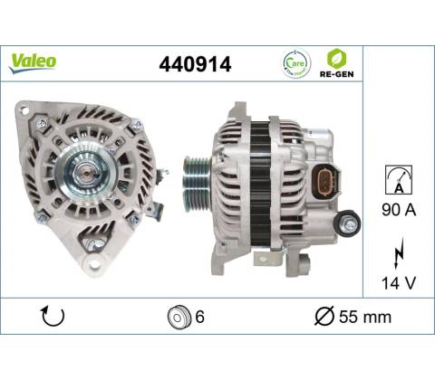 Alternátor VALEO 440914