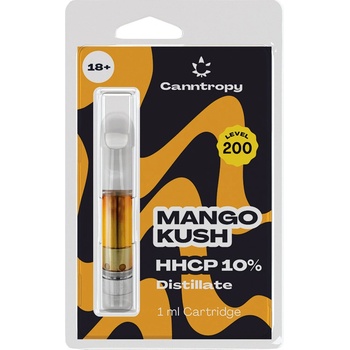 Canntropy HHCP Cartridge Mango Kush 10 % HHCP 85 % CBD 1 ml