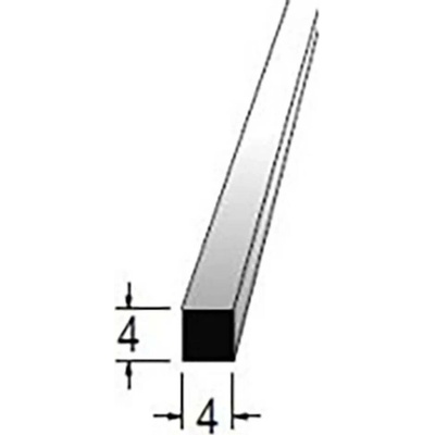 Hranolek 4x4mm, délka 100cm
