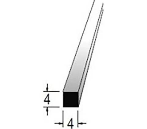 Hranolek 4x4mm, délka 100cm
