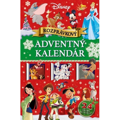 Egmont SK Disney Rozprávkový adventný kalendár