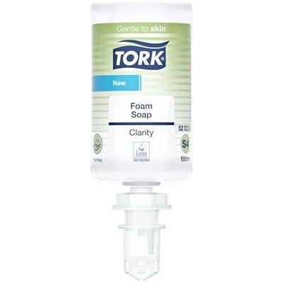 Penové mydlo, 1 l, S4 systém, TORK "Clarity", bez vône