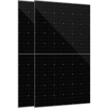 DAH Solar DHM-T60X10/FS(BB)-455W Solární panel 455W celočerný matný fullscreen 1.3m kabel