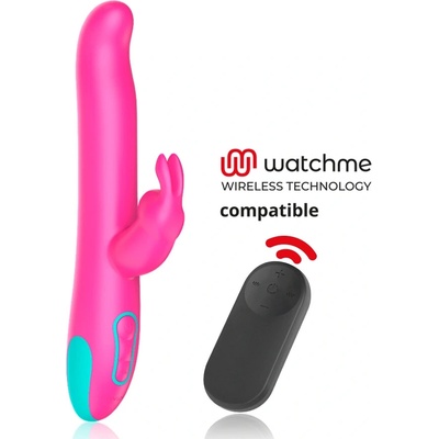 Happy Loky Pluto Rabbit Vibrator & Rotator Watchme Wireless Technology Compatible