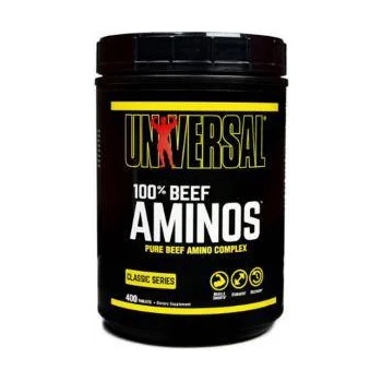 Universal Nutrition Телешки аминокиселини UNIVERSAL, 100% Beef Aminos 400 tabs. , 1475