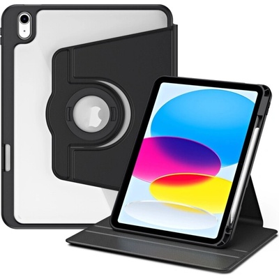 Vsetkonamobil 106927 CRYSTAL FLEXI 2v1 Zaklápacie puzdro pre Apple iPad 2025 / iPad 2022 čierne
