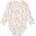 Minymo Детско ежедневно термо бельо Minymo Kid's Body L/S AOP Body - Vanilla Ice - размер 62 (EU) (714-1853-0111)