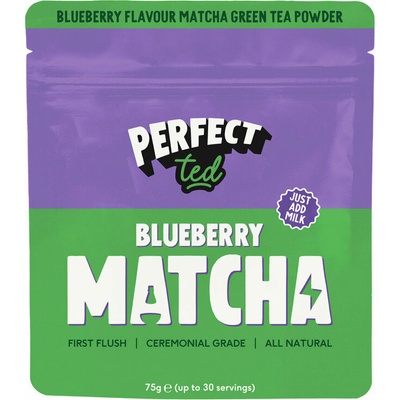 PerfectTed Ceremonial Matcha Borůvka 75 g