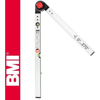 BMI Нивелир алуминиев Winkelstar, 60/120cm (BMI 715060120)