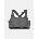 Under Armour Дамски сутиен Under Armour Crossback Mid Heather Bra Under Armour | Siv | ЖЕНИ | S