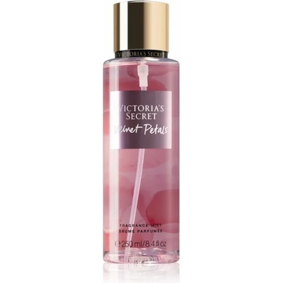 Victoria's Secret Velvet Petals Подхранващ спрей за тяло за жени 250ml