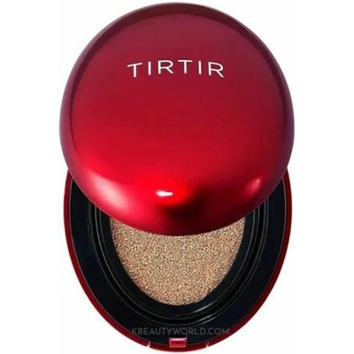 TIRTIR Mask Fit Red Cushion 21N Ivory Dlhotrvajúci make-up na tvár v hubke 18 g