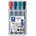 STAEDTLER Маркер Staedtler Lumocolor flipchart със скосен връх 2-5 мм асортимент (4) (356 B WP4)