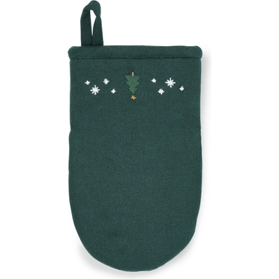 Juna Christmas Fable Кухненска ръкавица, тъмнозелена (637317)