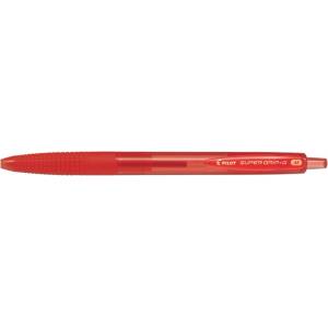 Pilot Пилотен химикал с клик Super Grip G 1, 0 червен (BPGG-8R-M-R)