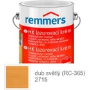 Lazury a mořidla na dřevo Remmers Holzschutz creme 5 l Eiche hell