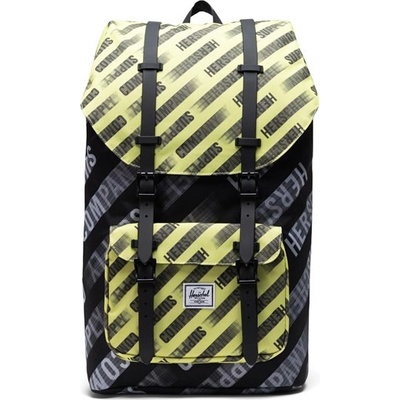 Herschel Little America HSC Motion Black-Highlight 25 l