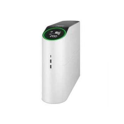 Непрекъсваем ТЗИ APC Back-UPS Pro 2200VA for Gaming, 230V, Pure Sinewave, LCD, White, Schuko