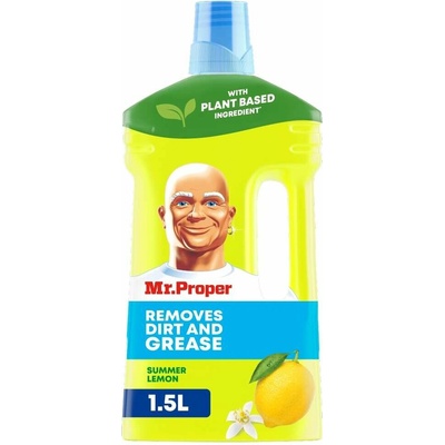 Mr. Proper Univerzálny čistič podláh Lemon 1 l