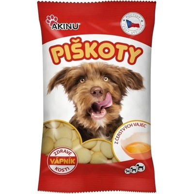 Akinu Piškóty s vápnikom pre psov 120 g