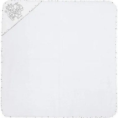 Bambino Casa Хавлия с качулка Bambino Casa - Paris, Bianco, 100 х 100 cm (3209)