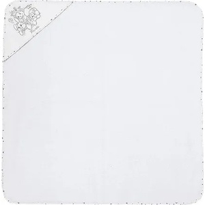 Bambino Casa Хавлия с качулка Bambino Casa - Paris, Bianco, 100 х 100 cm (3209) - baby
