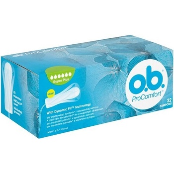 O.B. tampóny ProComfort Super Plus 32 St