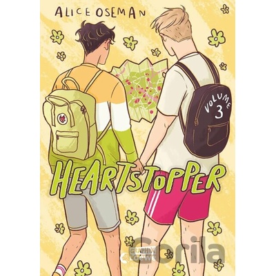 Heartstopper Volume 3 deutsche Hardcover-Ausgabe