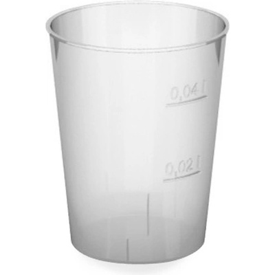 Wimex Pohár kryštál 2 cl 4 cl