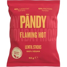 Pändy Šošovicové chipsy flaming hot 50 g