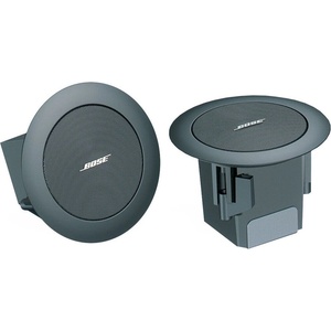 Bose Таванни говорители 12W BOSE FreeSpace 3 Flush-Mount Satellites, 100V, черни (чифт) (843091-0110)