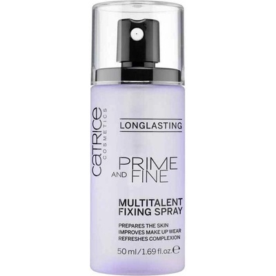 Catrice Prime and Fine Multitalent fixační sprej na make-up 50 ml – Zbozi.Blesk.cz