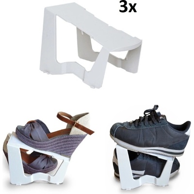 Artplast Flip Flap U22W-KIT biely 3 ks
