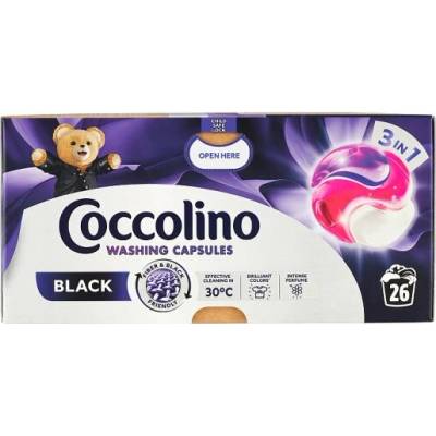 Coccolino Prací kapsle 3v1 Black 26 PD