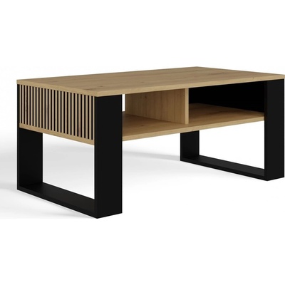 TP Living LAWA Modern 2P Slim dub artisan / černý – Zbozi.Blesk.cz