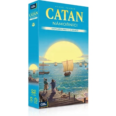 Albi Catan Námorníci 5-6 hráčov CZ/SK