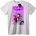 NOONEBRAND Тениска I Purple You BTS - XS, Black