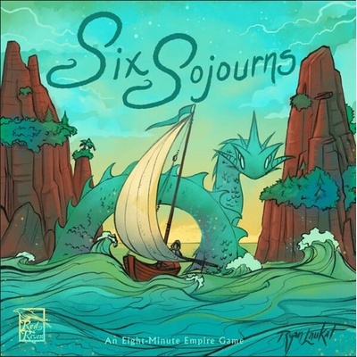 Red Raven Games Six Sojourns Deluxe Edition