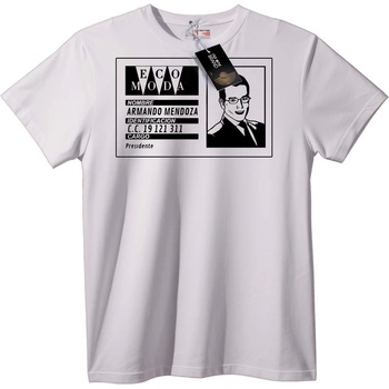 NOONEBRAND Тениска Armando Mendoza Еко Мода - XS, Black