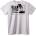 NOONEBRAND Тениска Armando Mendoza Еко Мода - XS, Black