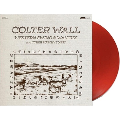 Colter Wall - Western Swing & Waltzes And Other Punchy Songs (Limited Edition) (Reissue) (Red Coloured) (LP) (196588300417)