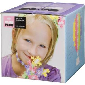 Plus-Plus Mini Pastel 600pc