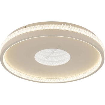 GLOBO 48563-30S - LED димируема таванна лампа SHIRLEY 30W/230V 2700-6500K Ø41 см + ДУ (GL8802)