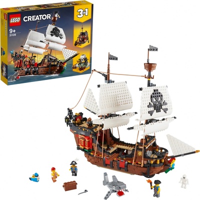 LEGO® Creator 31109 Pirátska loď