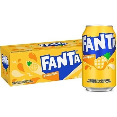 Fanta Pineapple 12 x 355 ml