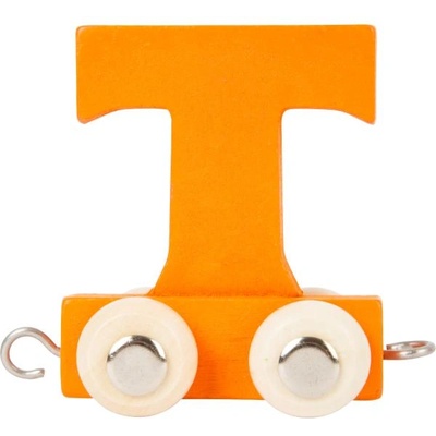 Legler Дървен влак цветна азбука буква t