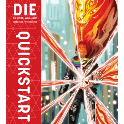 Rowan, Rook and Decard DIE: The Roleplaying Game Quickstart