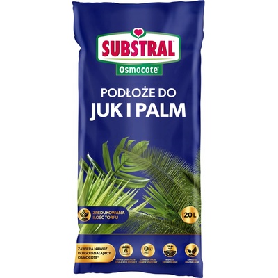 Osmocote Substrát Zem pre Juk a Palm 20 l
